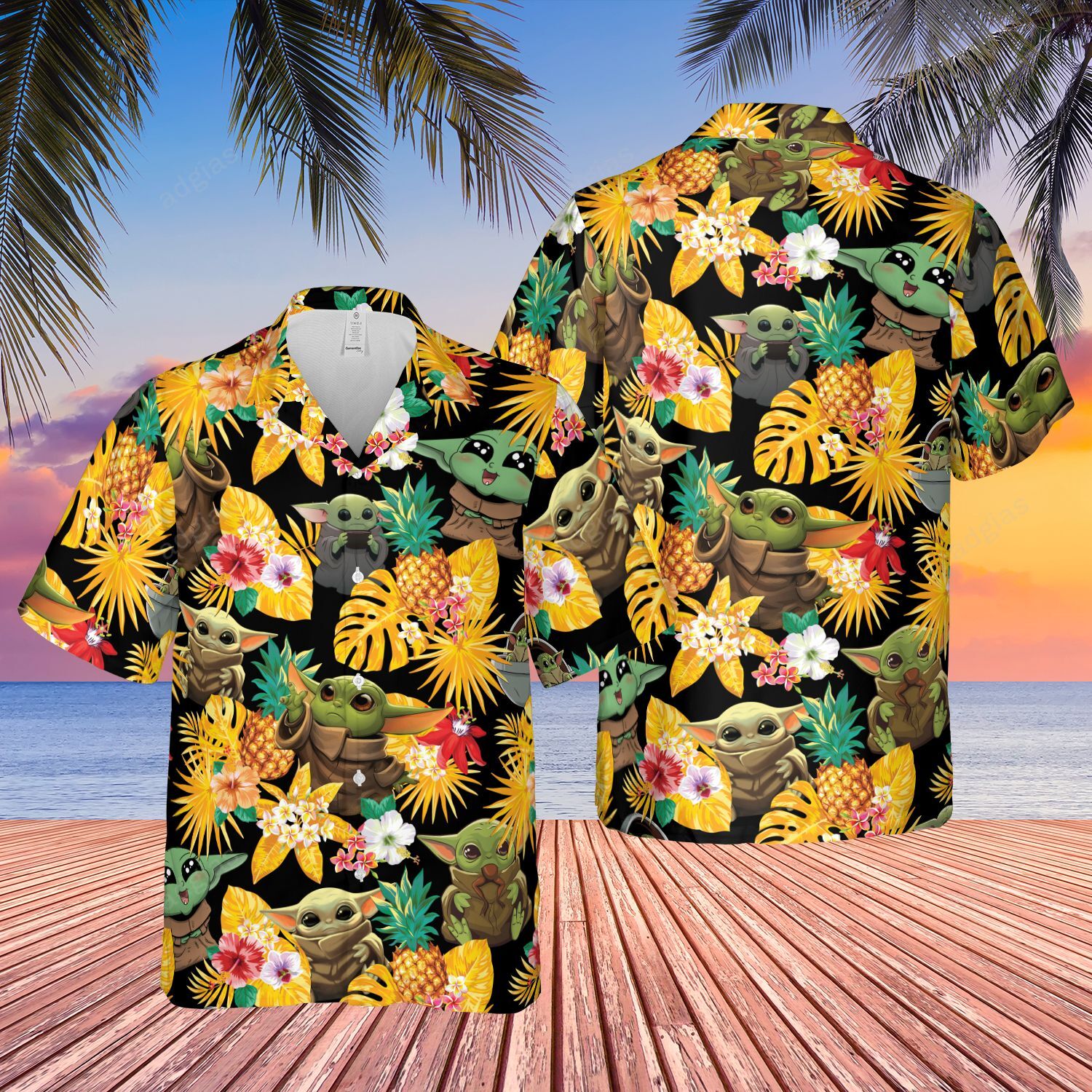 Ysw Tropical Hawaii Summer Outfit Ha96698