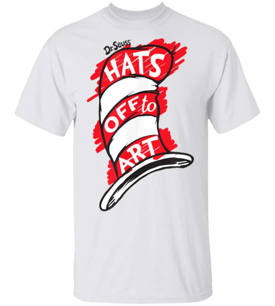 Dr Seuss Hats Off To Art TShirt