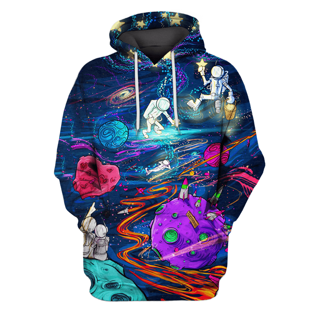 Astronaut Park T-Shirts – Zip Hoodies Apparel