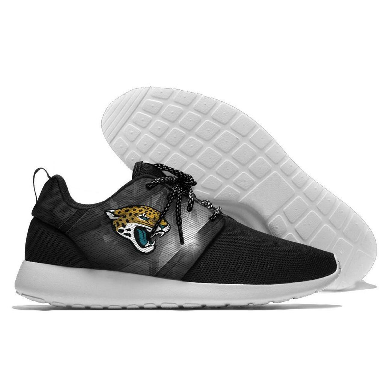 Mens And Womens Jacksonville Jaguars Lightweight Sneakers, Jaguars Running Shoes Shoes16627