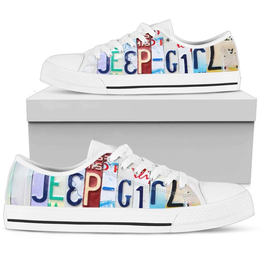 Jeep Girl Low Top Shoes