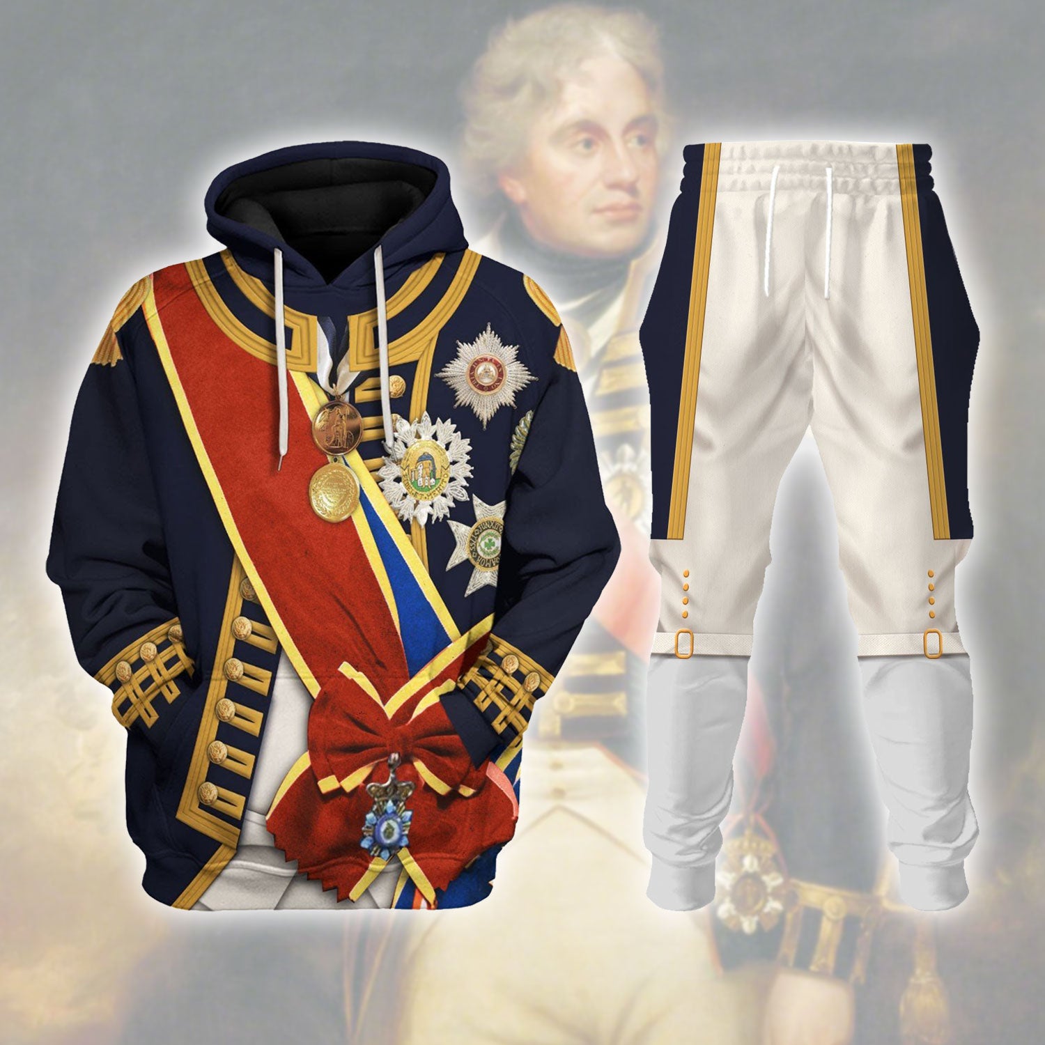 Horatio Nelson 1St Viscount Nelson Navy Sailor Hoodies Pullover ...