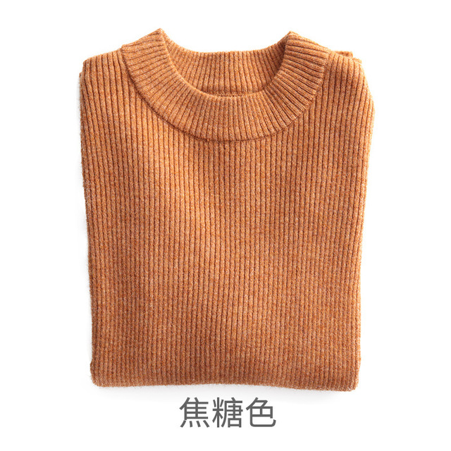 Children Clothes Cashmere Sweater Girls Warm Pullovers Fleece Shirt Children Winter jacket 1-12T Boy woollen Spring Knitted Coat alx