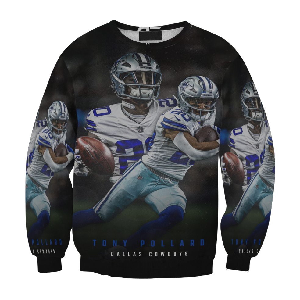 New York Giants Tony Pollard1 Gift For Fan 3D Full Printing Sweatshirt