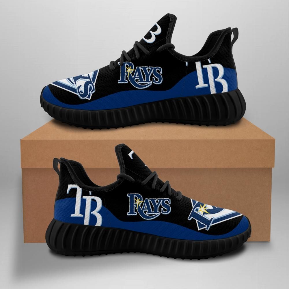 Tampa Bay Rays Custom Shoes Sport Sneakers Baseball Yeezy Boost – Yeezy Shoes