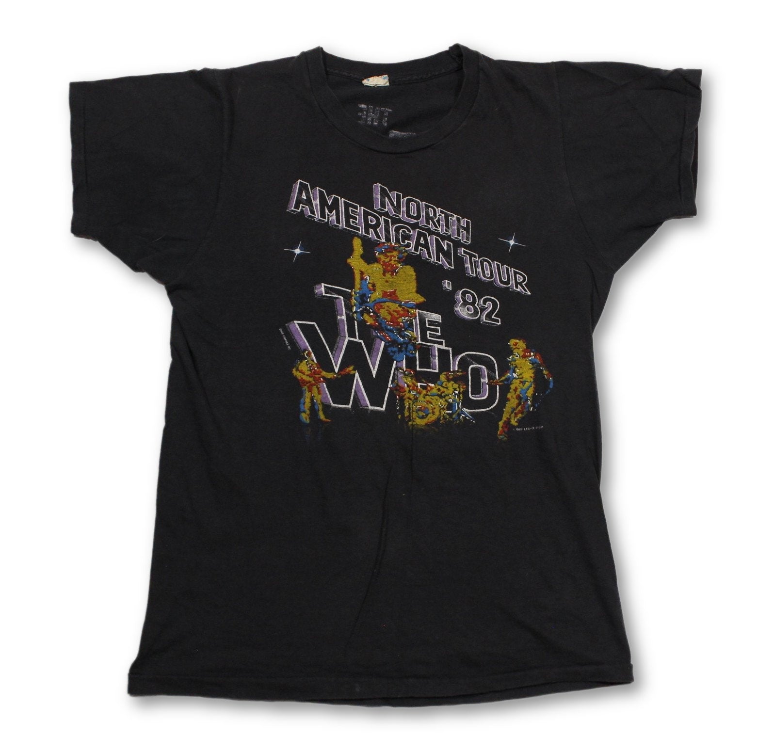 Vintage The Who “1982 Tour” T-Shirt