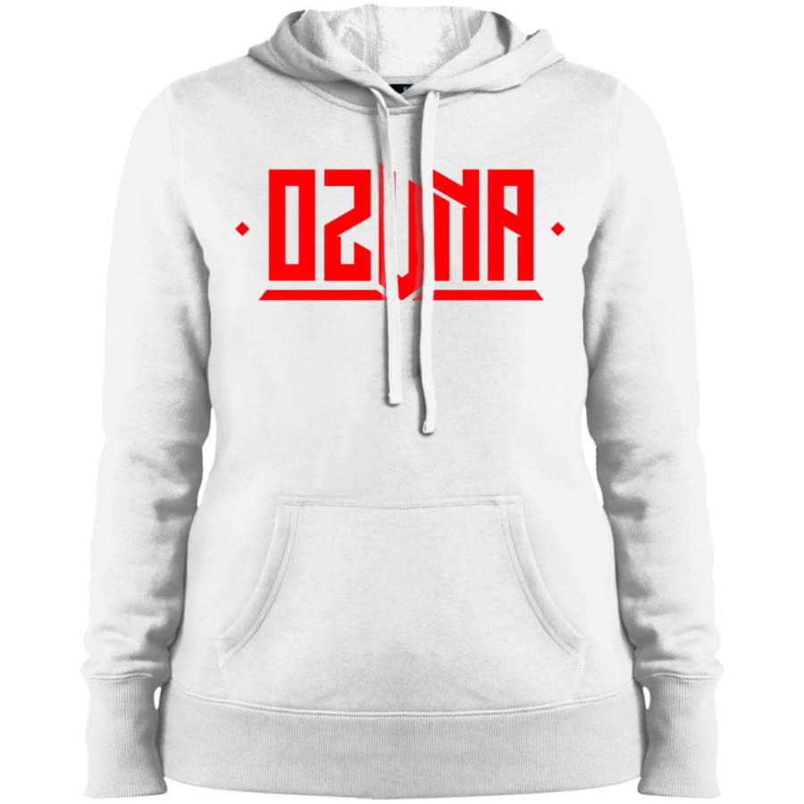 AGR Ozuna Logo Ladies’ Pullover Hooded Sweatshirt