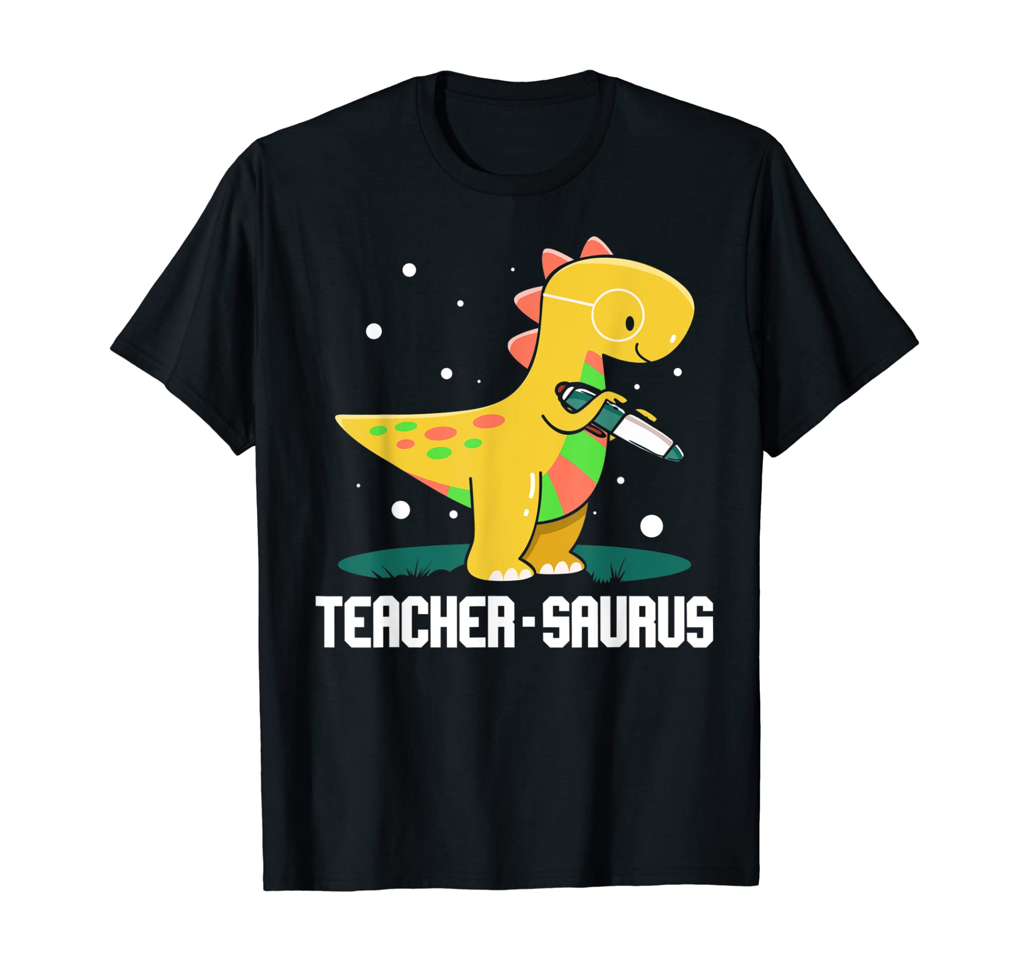 Teacher-Saurus Funny Dinosaur Teacher Design T-Rex Design T-Shirt