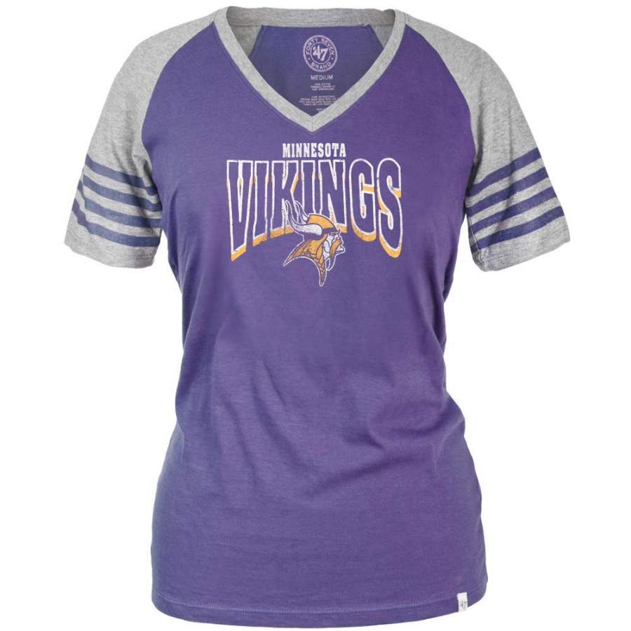 Minnesota Vikings – Ballpark Juniors Premium Jersey T-Shirt