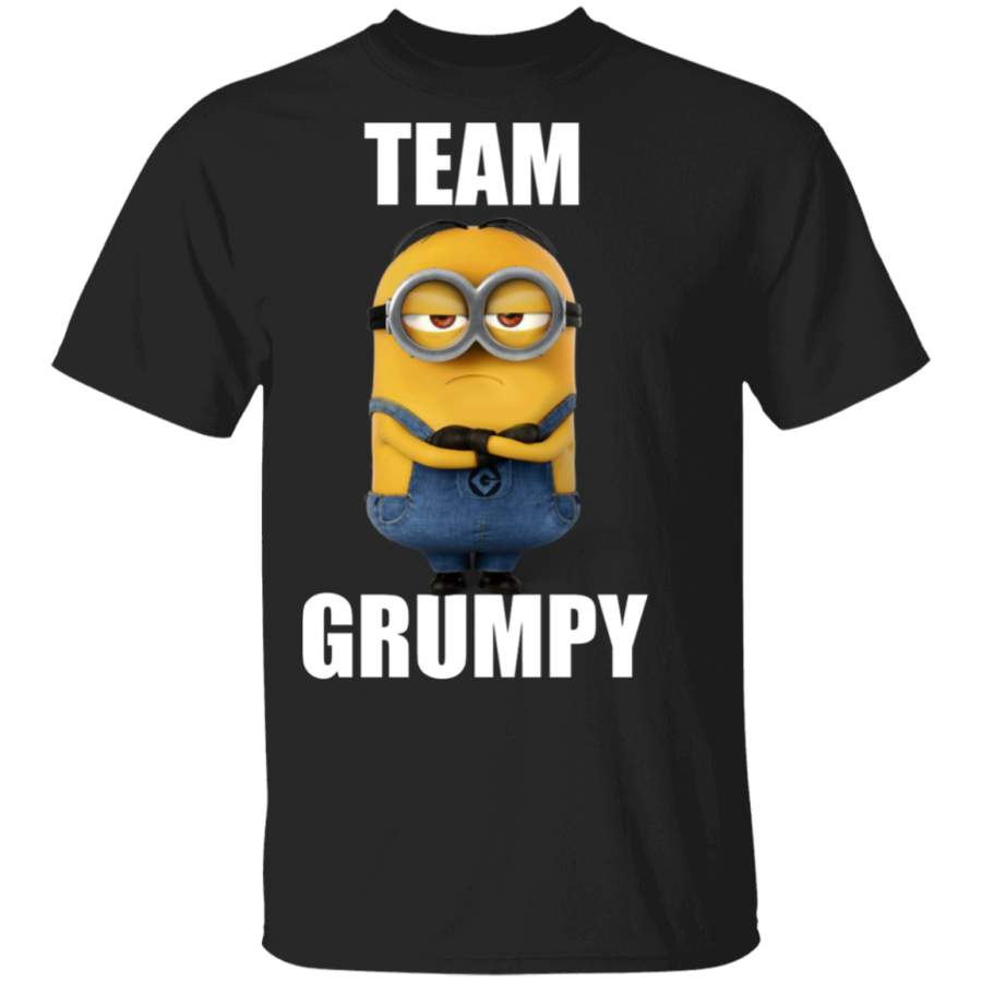 Minion Team Grumpy Shirt – Cute Shirt Minion Gift