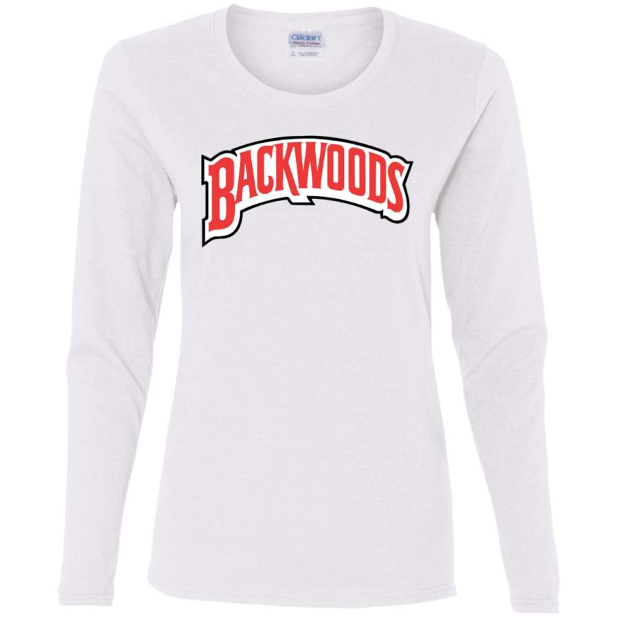 AGR Backwoods Ladies’ Cotton LS T-Shirt