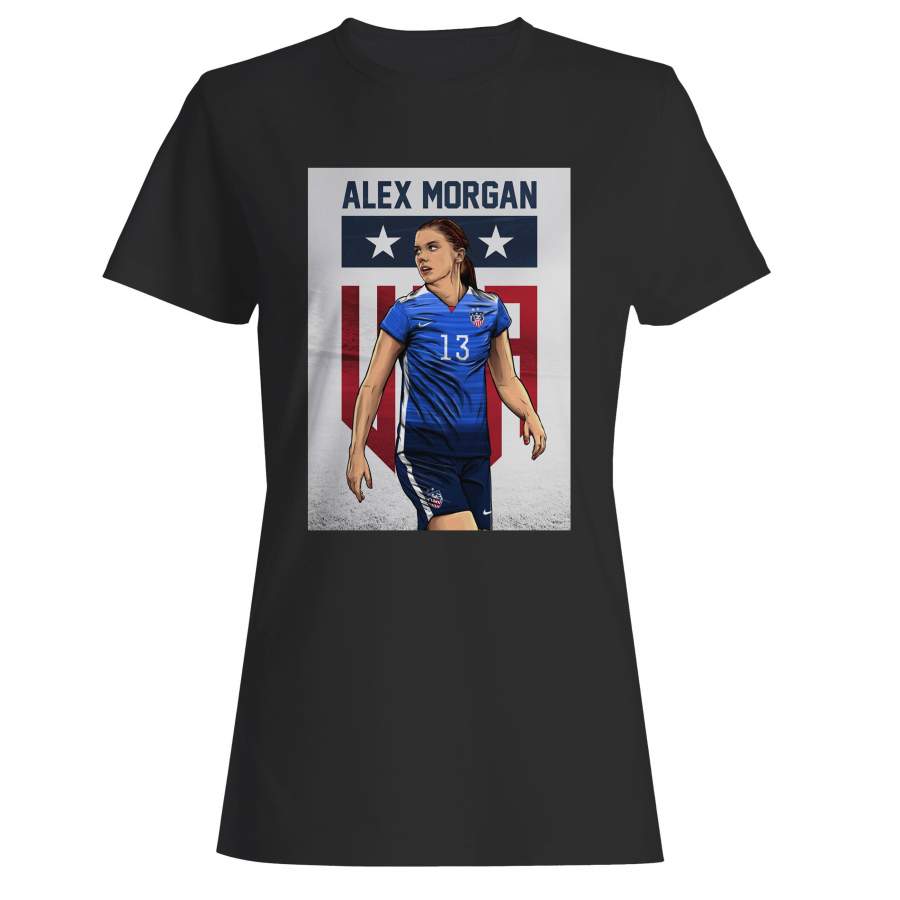 Alex Morgan Fan Training Woman’s T-Shirt