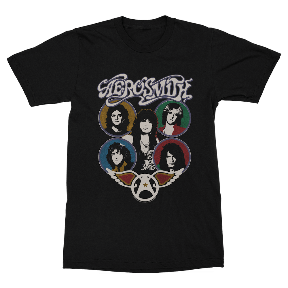 Aerosmith Merch Permanent Vacation T-Shirt