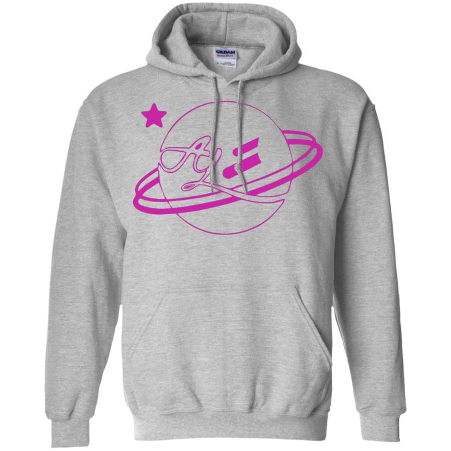 AGR annie leblanc logo Gildan Pullover Hoodie