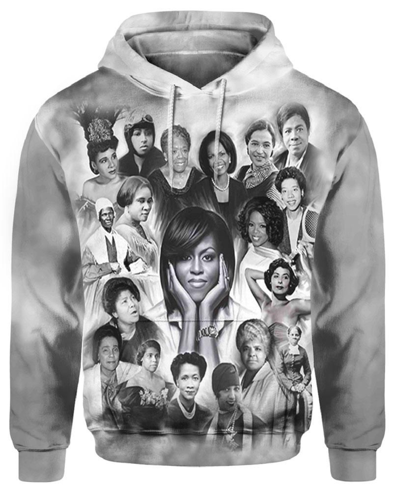 They Make Black History African American All Over Apparel