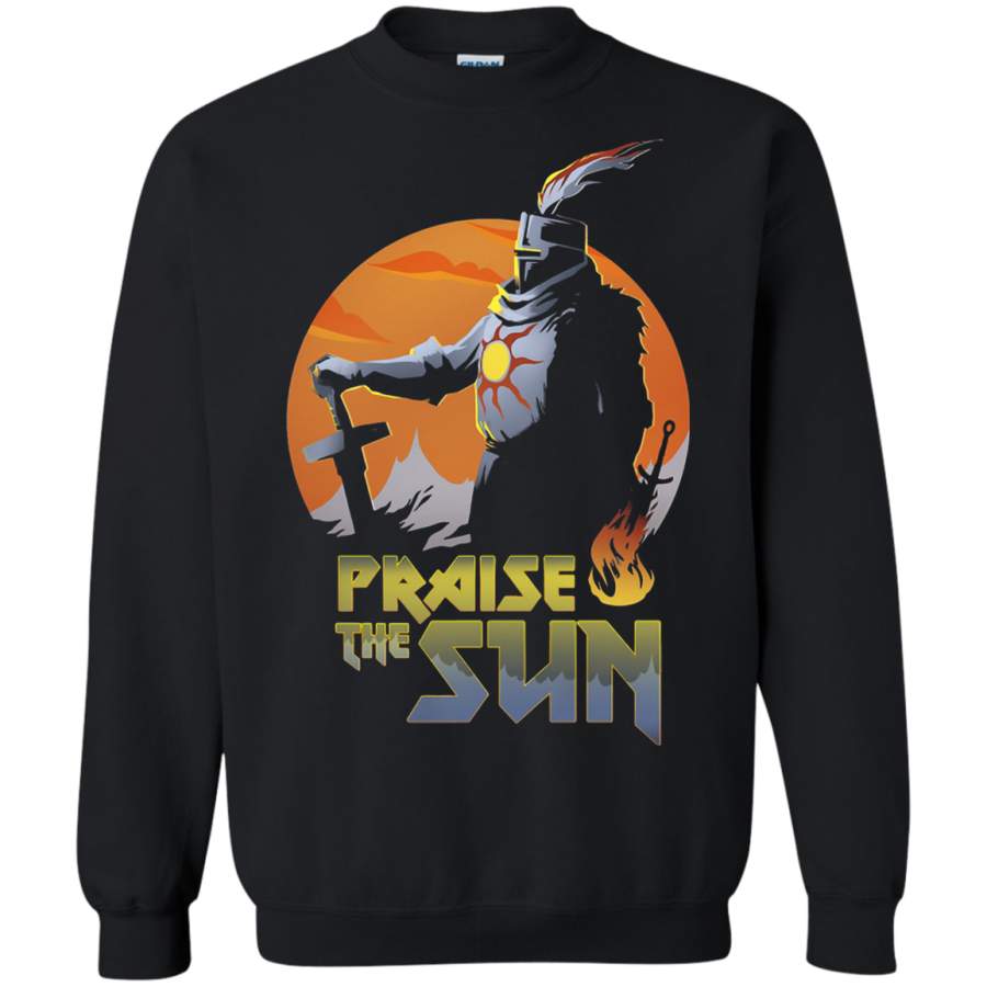 AGR Solaire Of Astoria Praise The Sun Dark Soul Sweatshirt