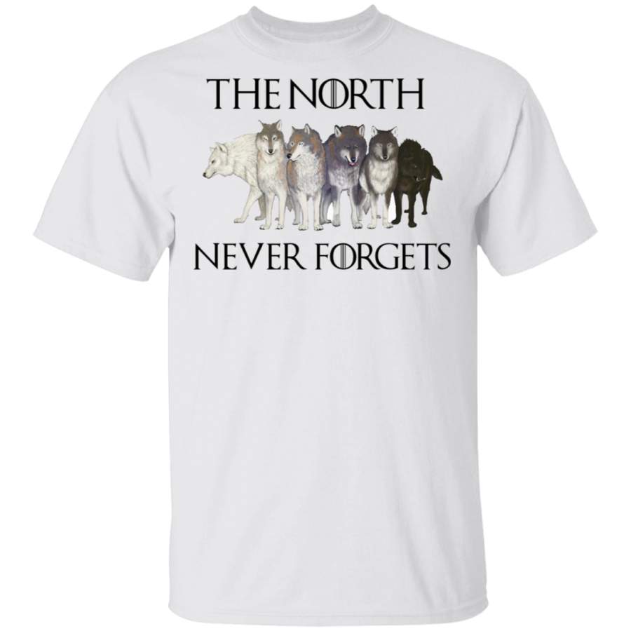 The North Never Forgets, Game of Thrones Fan T-Shirt