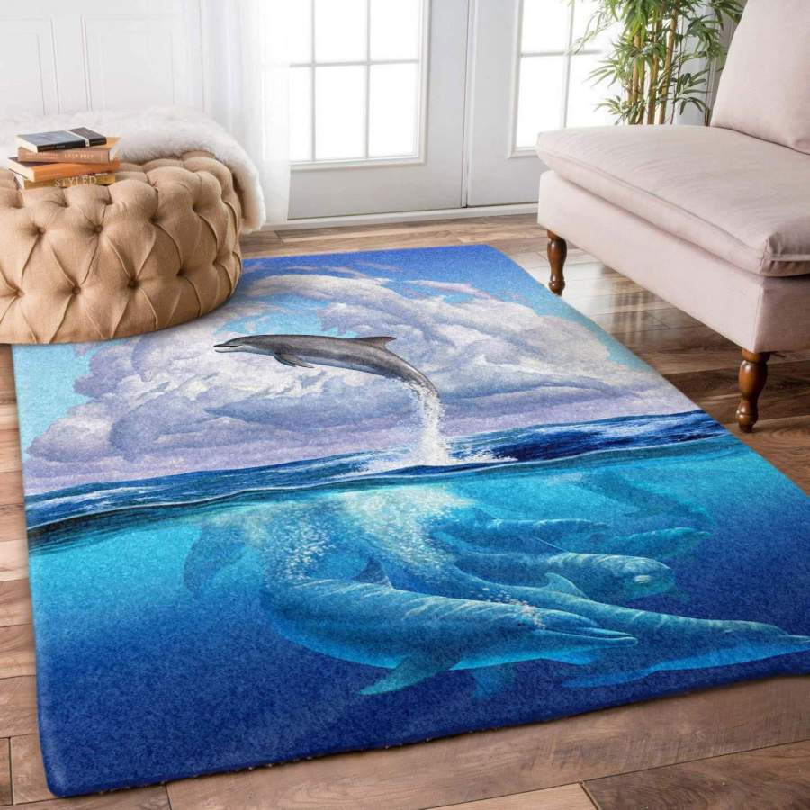 Dolphin Rug RCDD81F15735