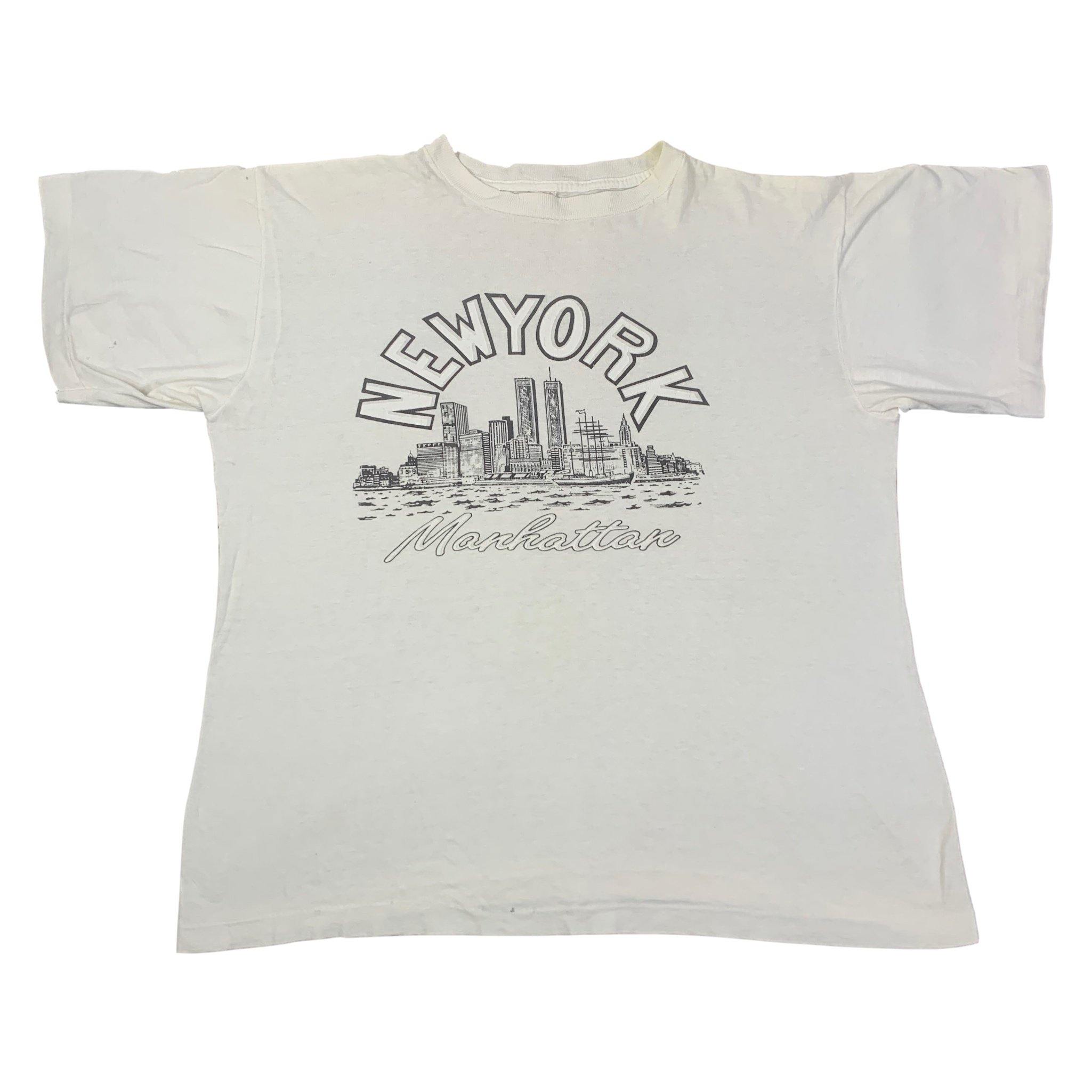 Vintage New York City “Manhattan” T-Shirt