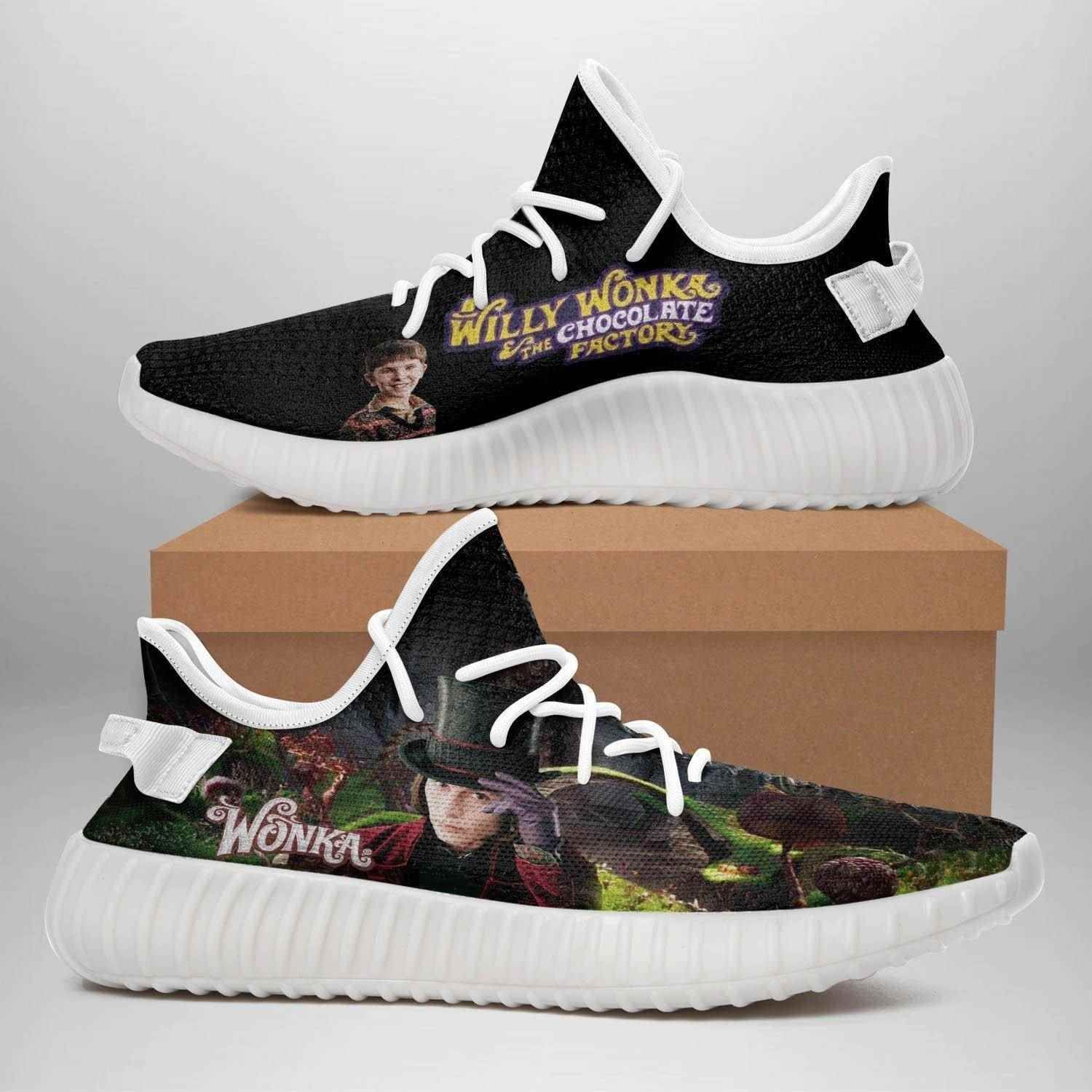 Willy Wonka The Chocolate Factory Yeezy Boost – Yeezy Shoes