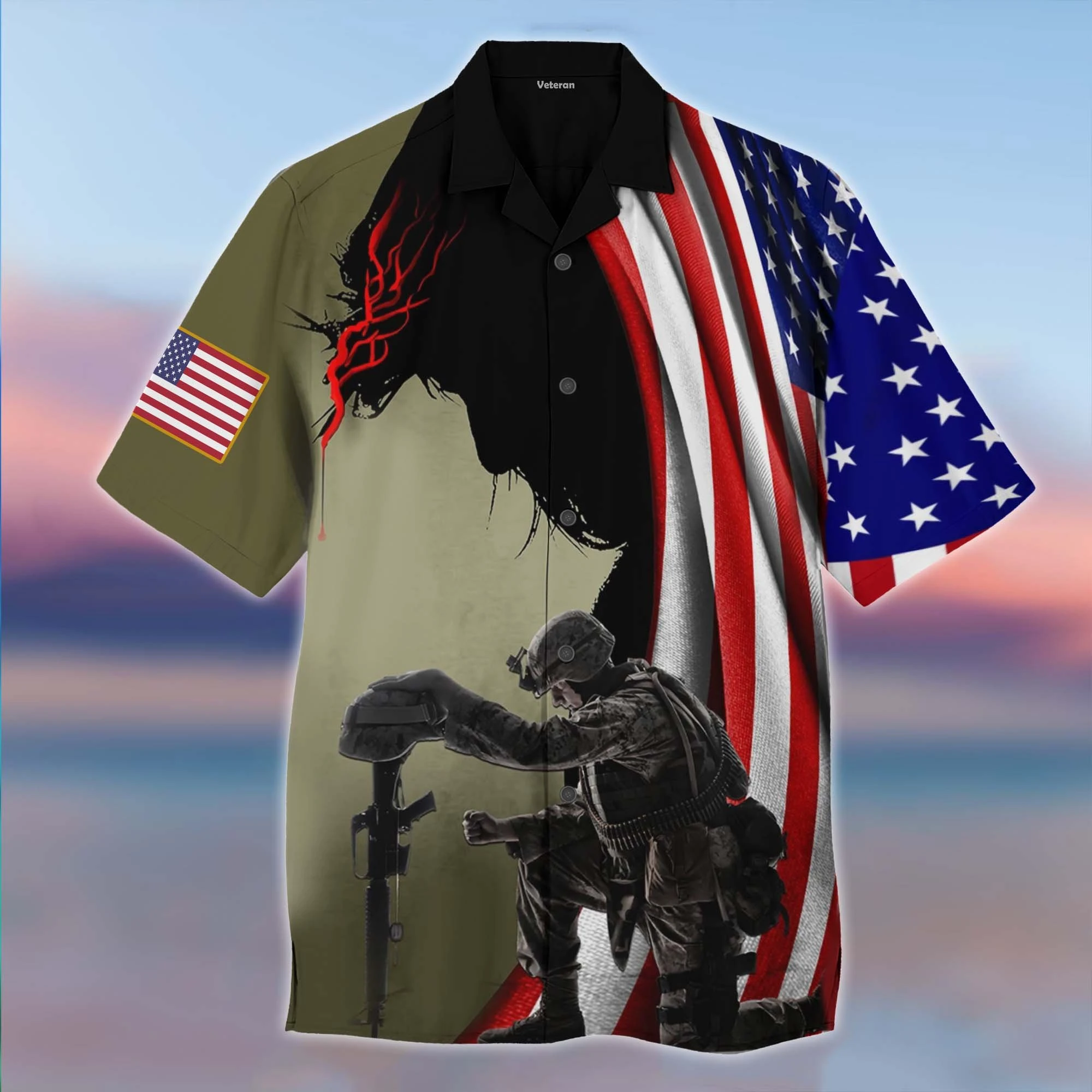 Us Veteran Hawaiian Shirt – For Men And Women