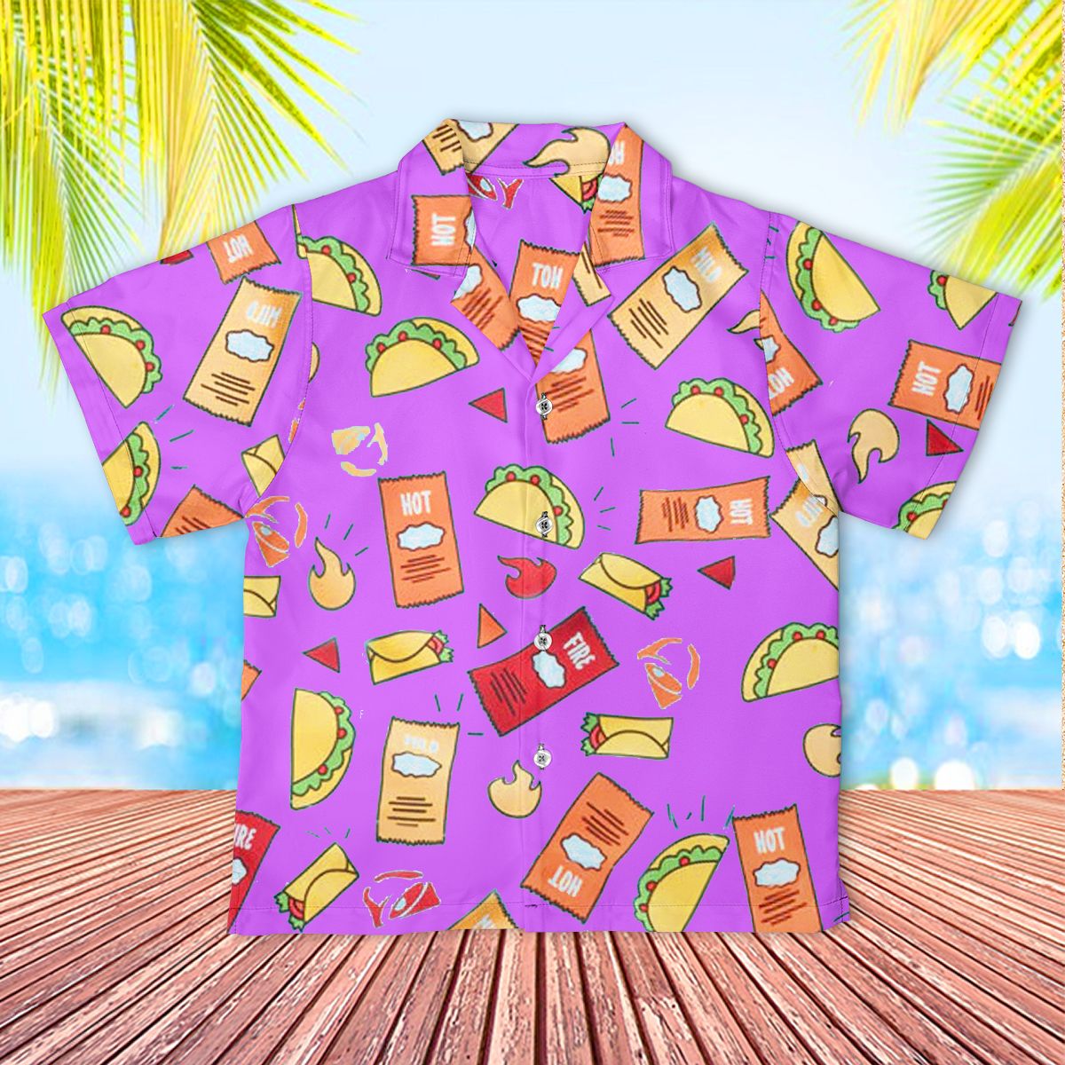 Taco Bell Kids Hawaii Shirt Children Hawaii Outfit For Boys Ha63532