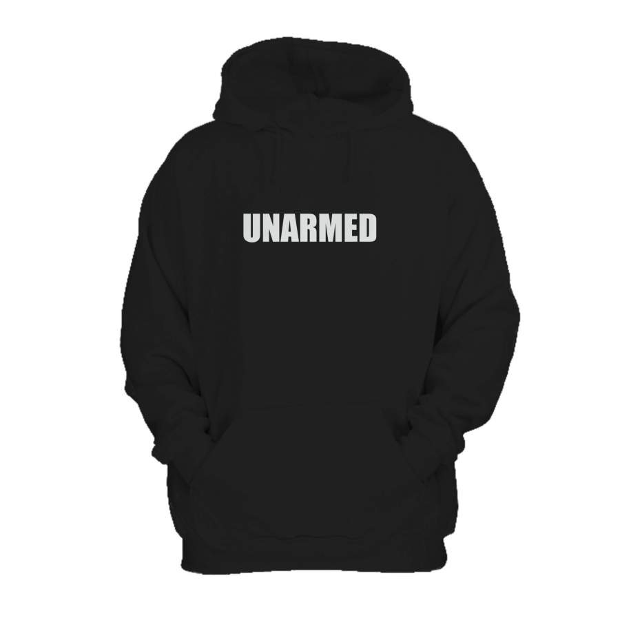 Unarmed Peaceful Protest Citizen Michael Brown Freddie Gray Black Lives Matter Ferguson Carolina St Louis Baltimore Texas Hoodie