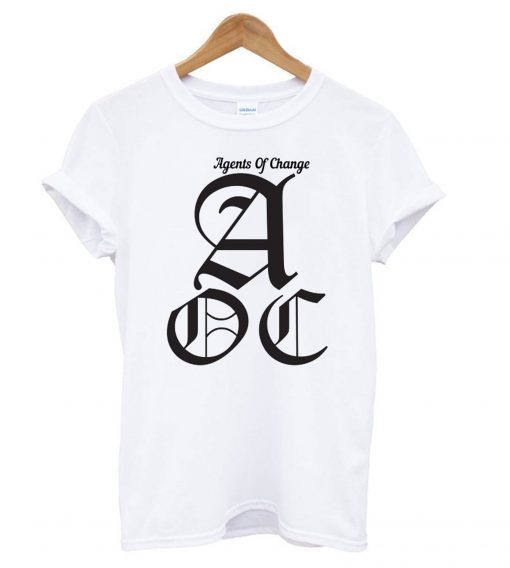 Agents Of Change AOC – Alexandria Ocasio-Cortez RS T shirt