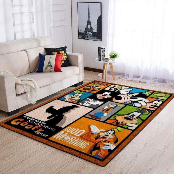 We Are Never Too Old For Goofy Stuff Home Decor Rectangle Area Rug 6