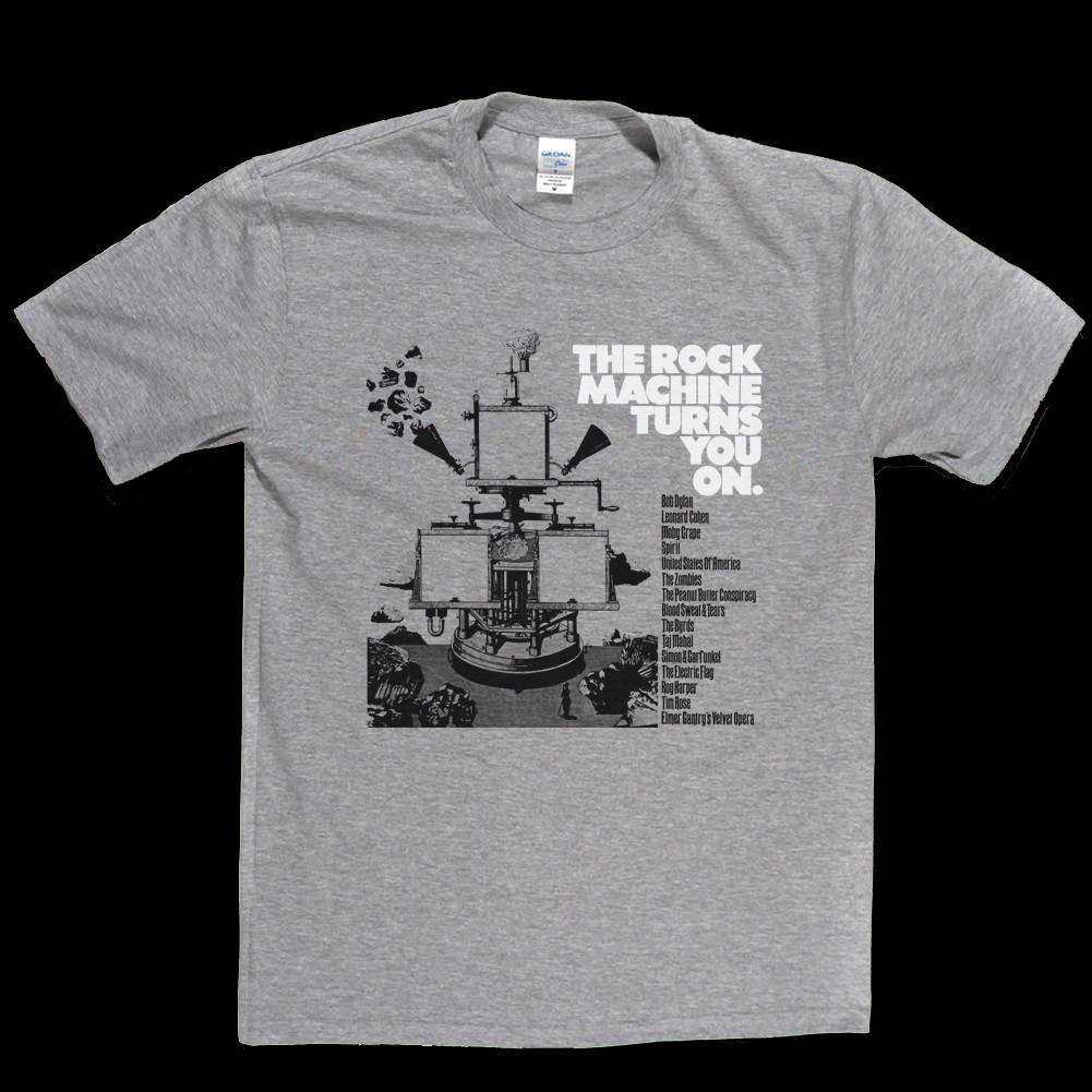 Rock Machine Turns You On…Album Cover T Shirt