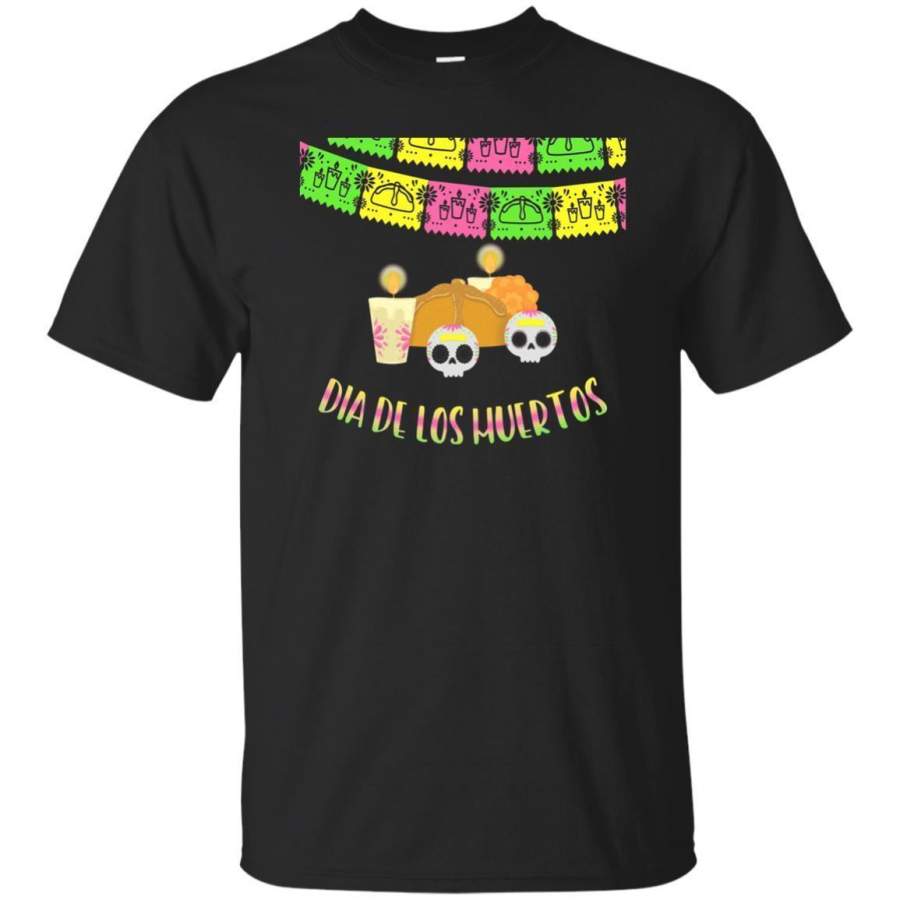 AGR Dia De Los Muertos T-shirt Mexican Tradition Tee