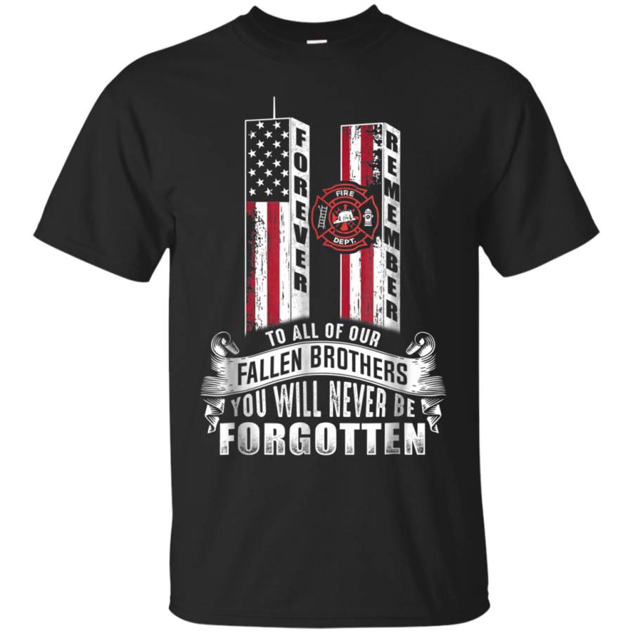 AGR 9-11-Never Be Forgetten T shirt