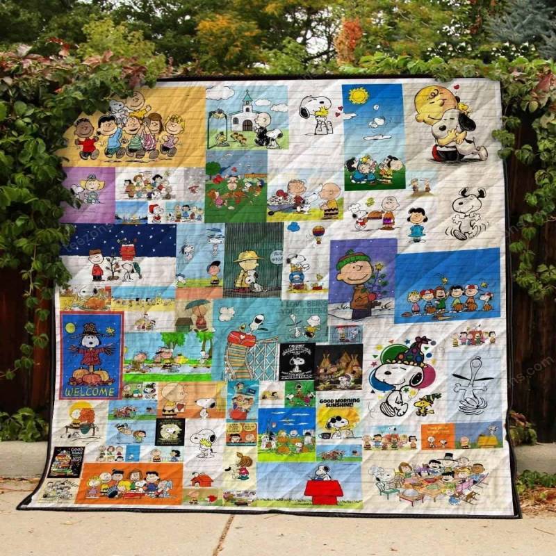 Snoopy Cartoon Blanket TH10072019 Quilt