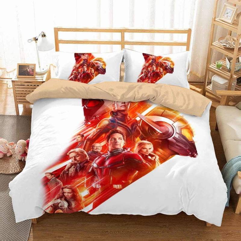 3D Customize Ant-Man And The Wasp Bedding Set Duvet Cover Set Bedroom Set Bedlinen 6