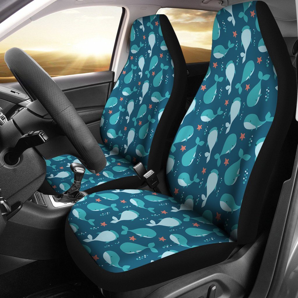 Cute Whales – Car Seat Covers