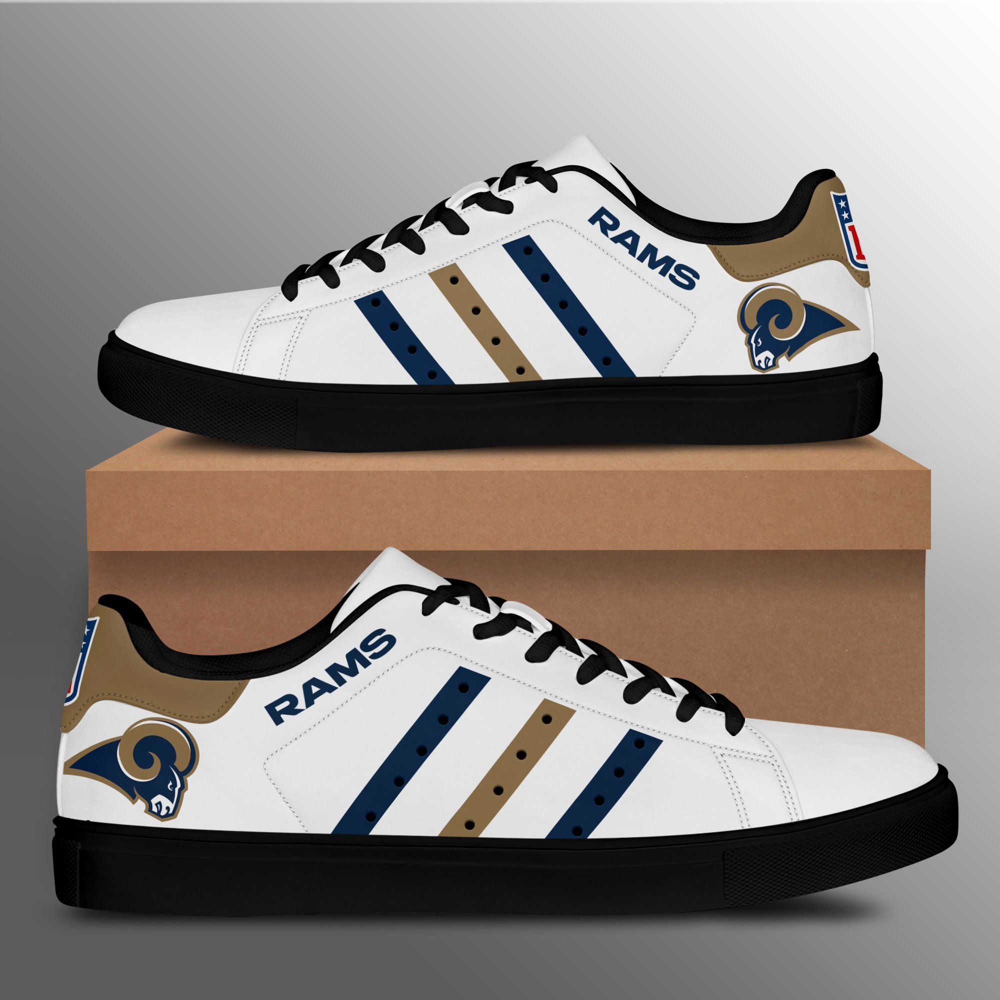 Los Angeles Rams  Low Top Shoes