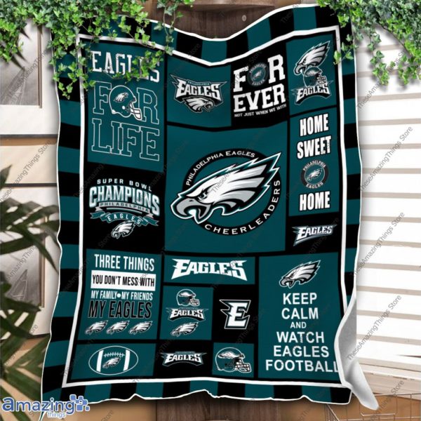 My Eagjes, Eagles For Life Blanket