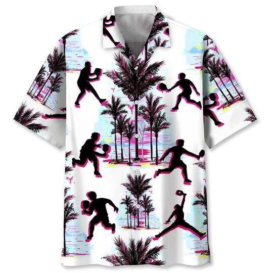 Aloha Pickleball Abstract Hawaiian Shirt – For Men And Women