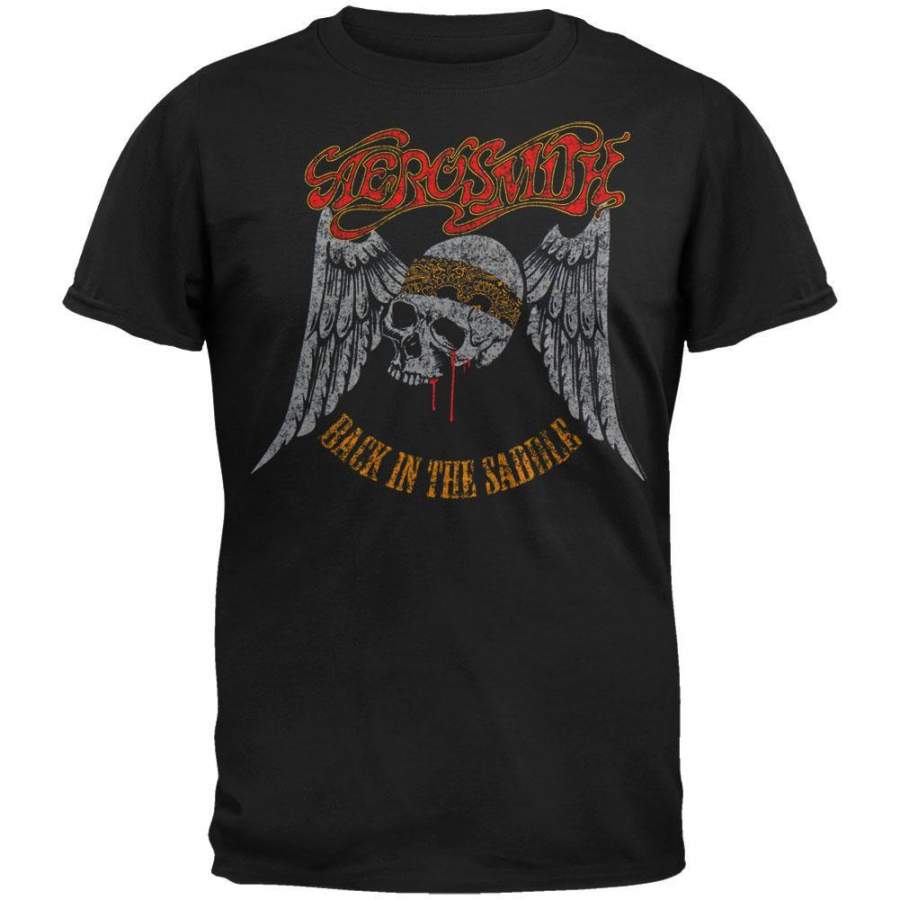 Aerosmith – Back In the Saddle T-Shirt