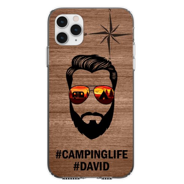 Custom Personalized Campinglife Phone Case – Best Gift For Dads – For Iphone And Samsung – Ntqyr8