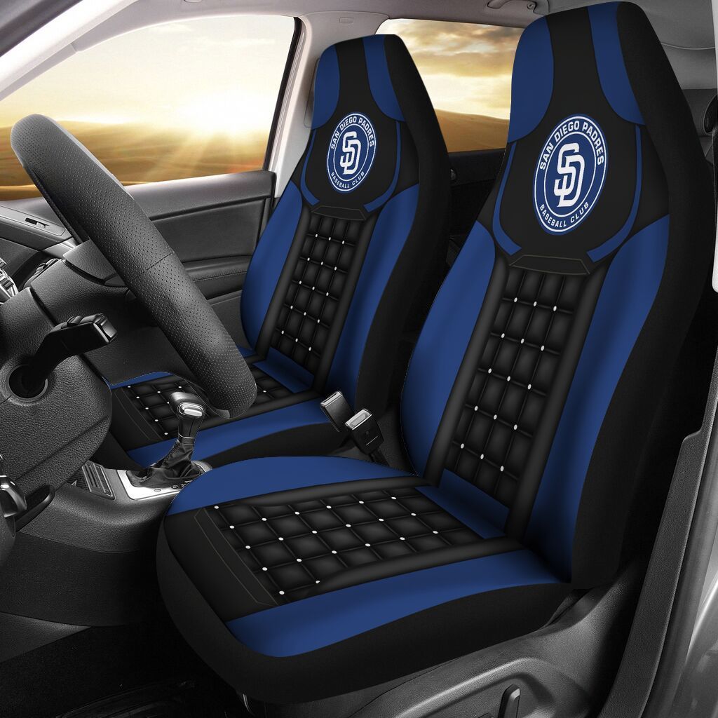 427CNVTM – San Diego Padres Car Seat Covers