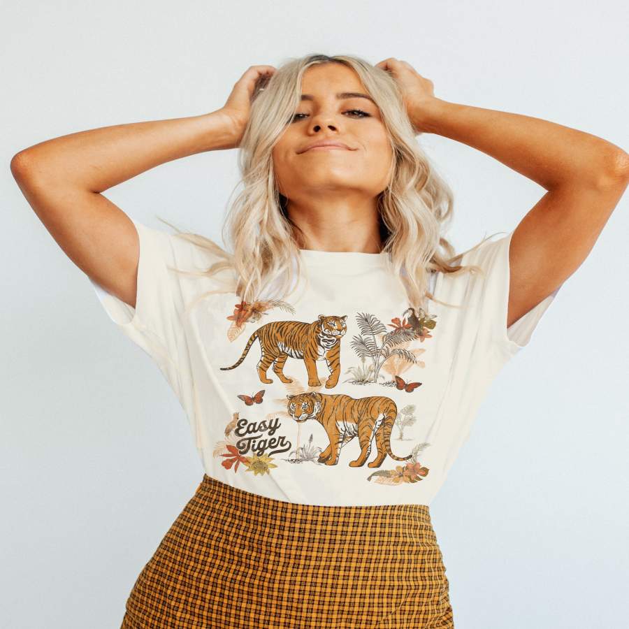 Easy Tiger Tee