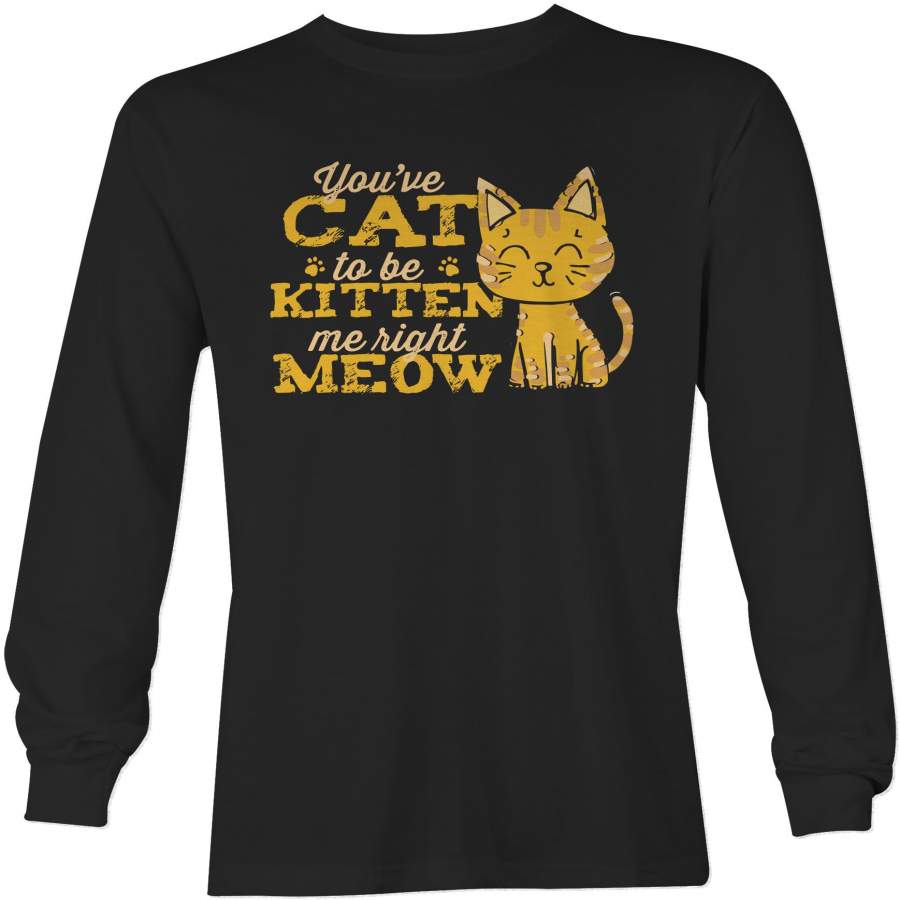 Kitten Meow – Long Sleeve