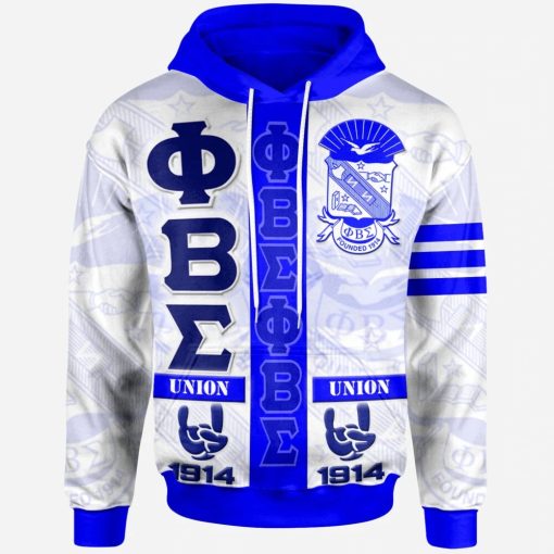 Phi Beta Sigma Hoodie – Fraternity Pride Hoodie