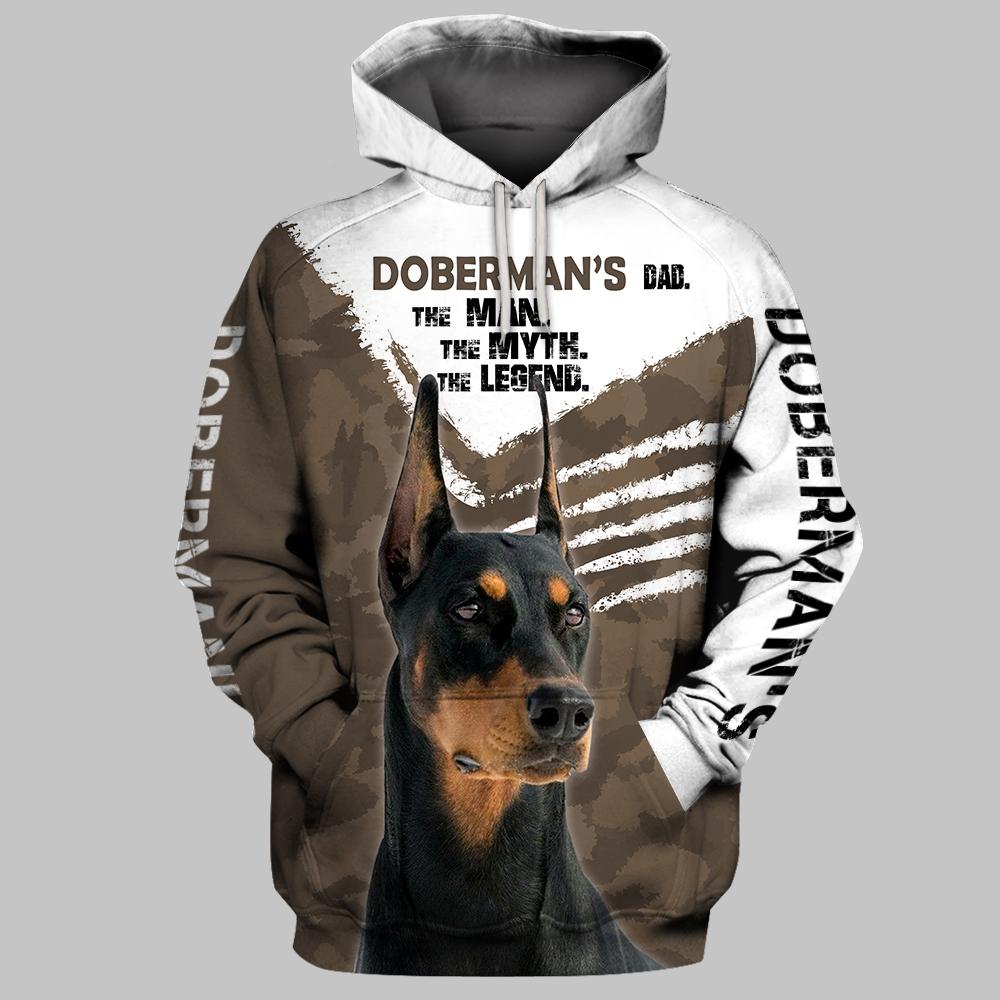 Doberman The Man 3D Full Printing
