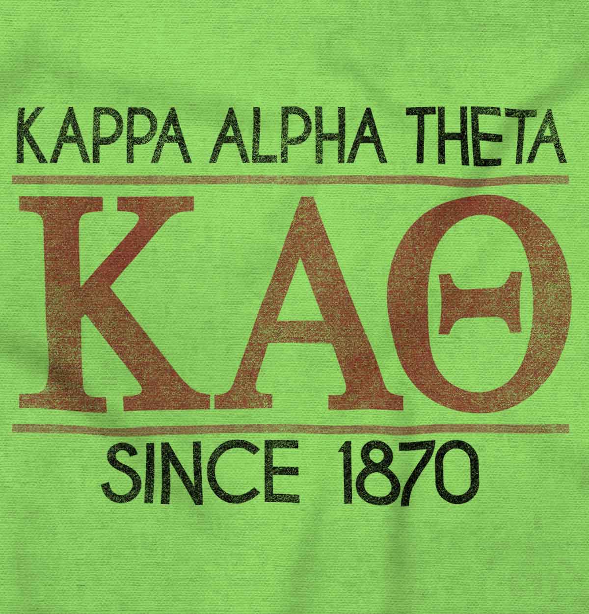 Kappa Alpha Theta Trend Tank Top