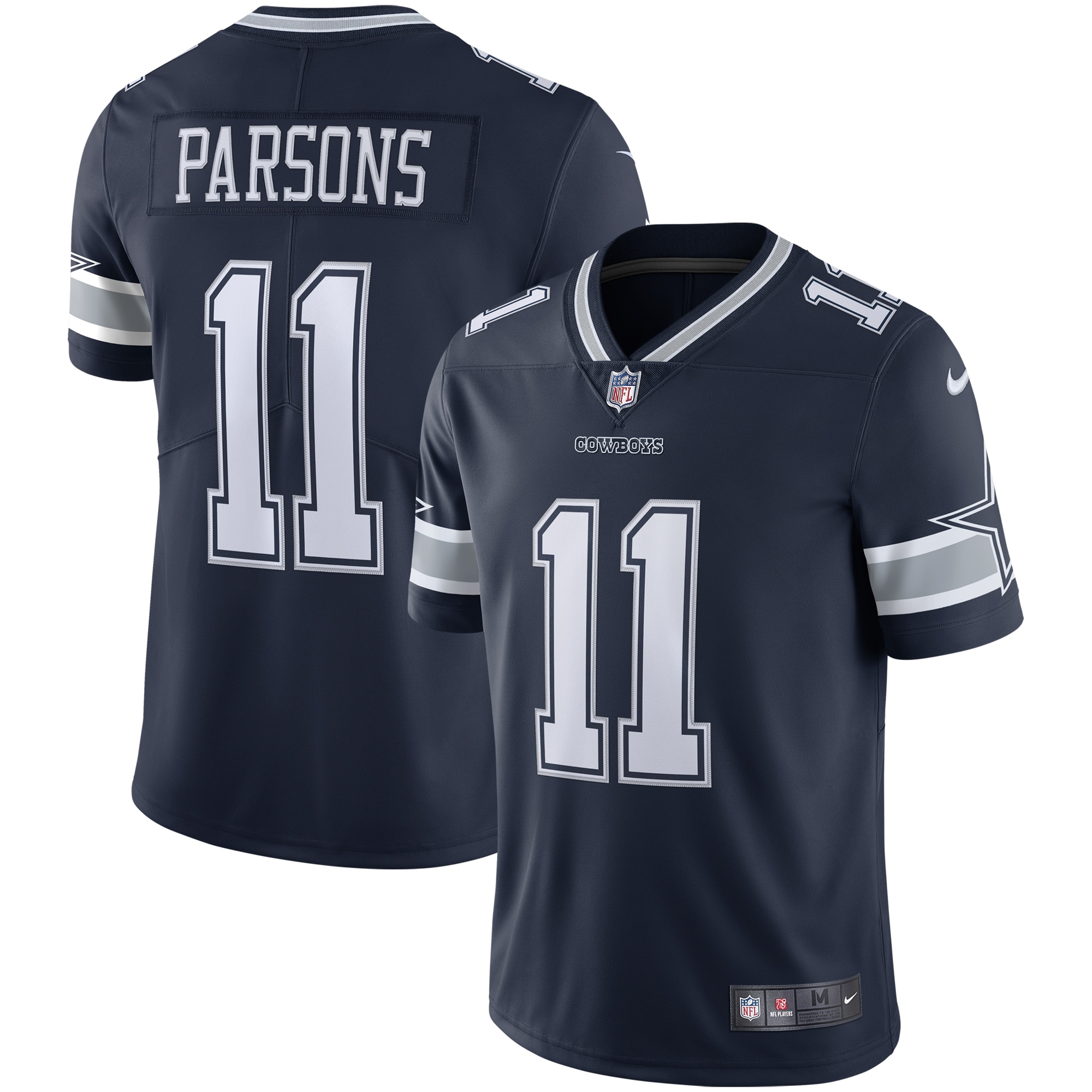 Micah Parsons Dallas Cowboys Vapor Limited Jersey – Navy