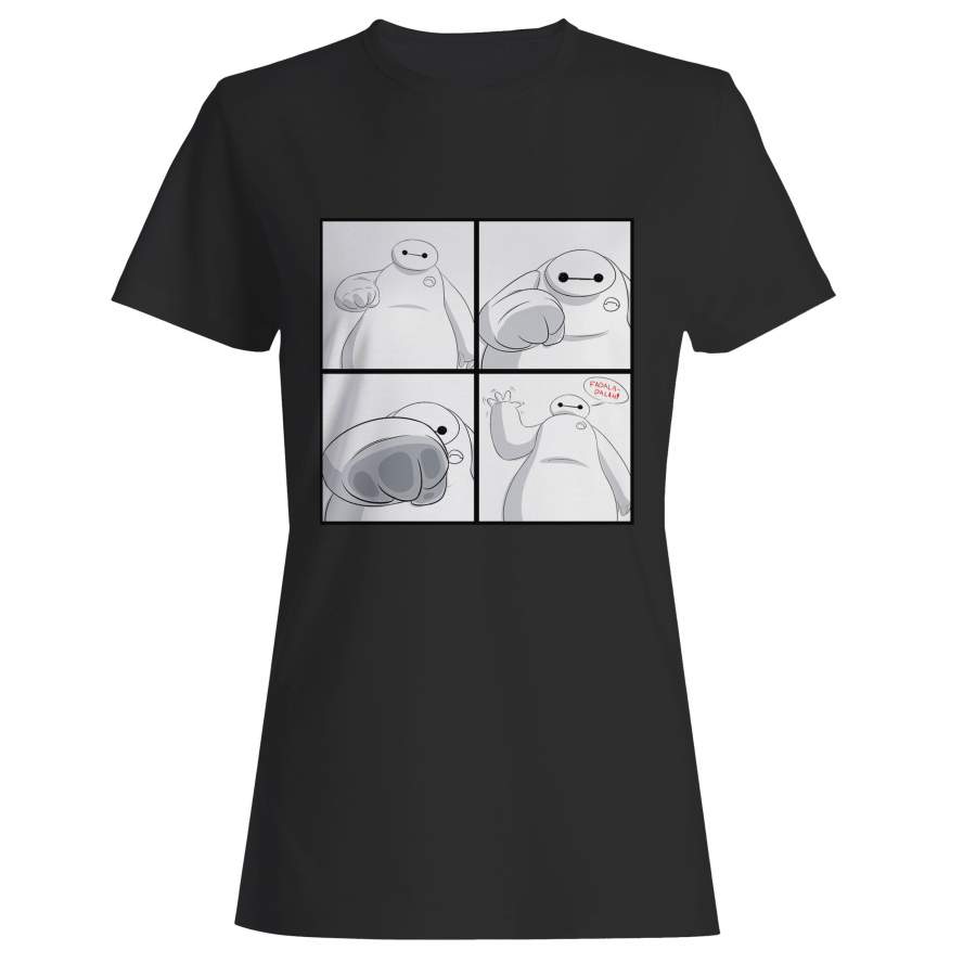 Baymax Comic Woman’s T-Shirt