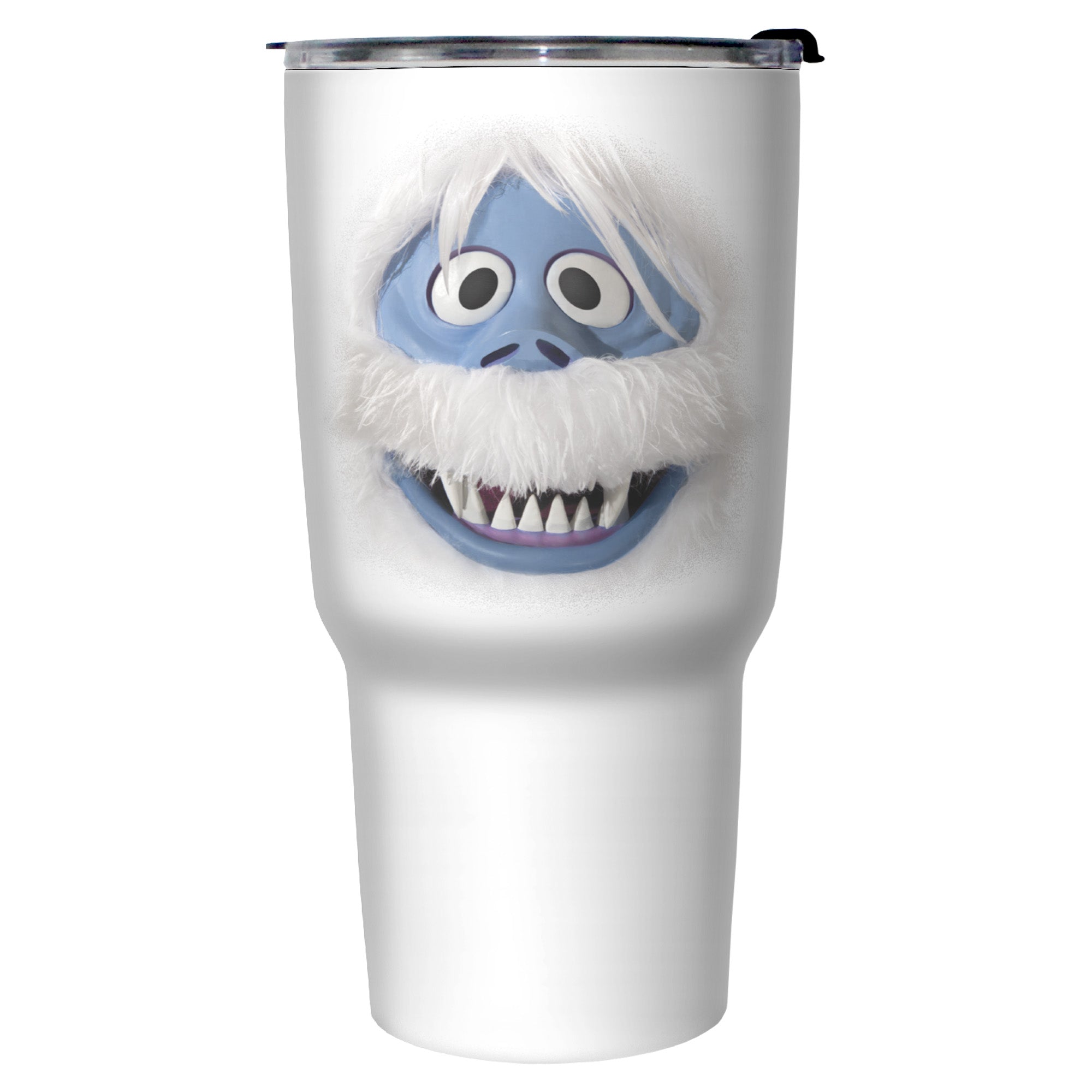 Rudolph The Red-Nosed Reindeer The Bumble Face Stainless Steel Tumbler With Lid