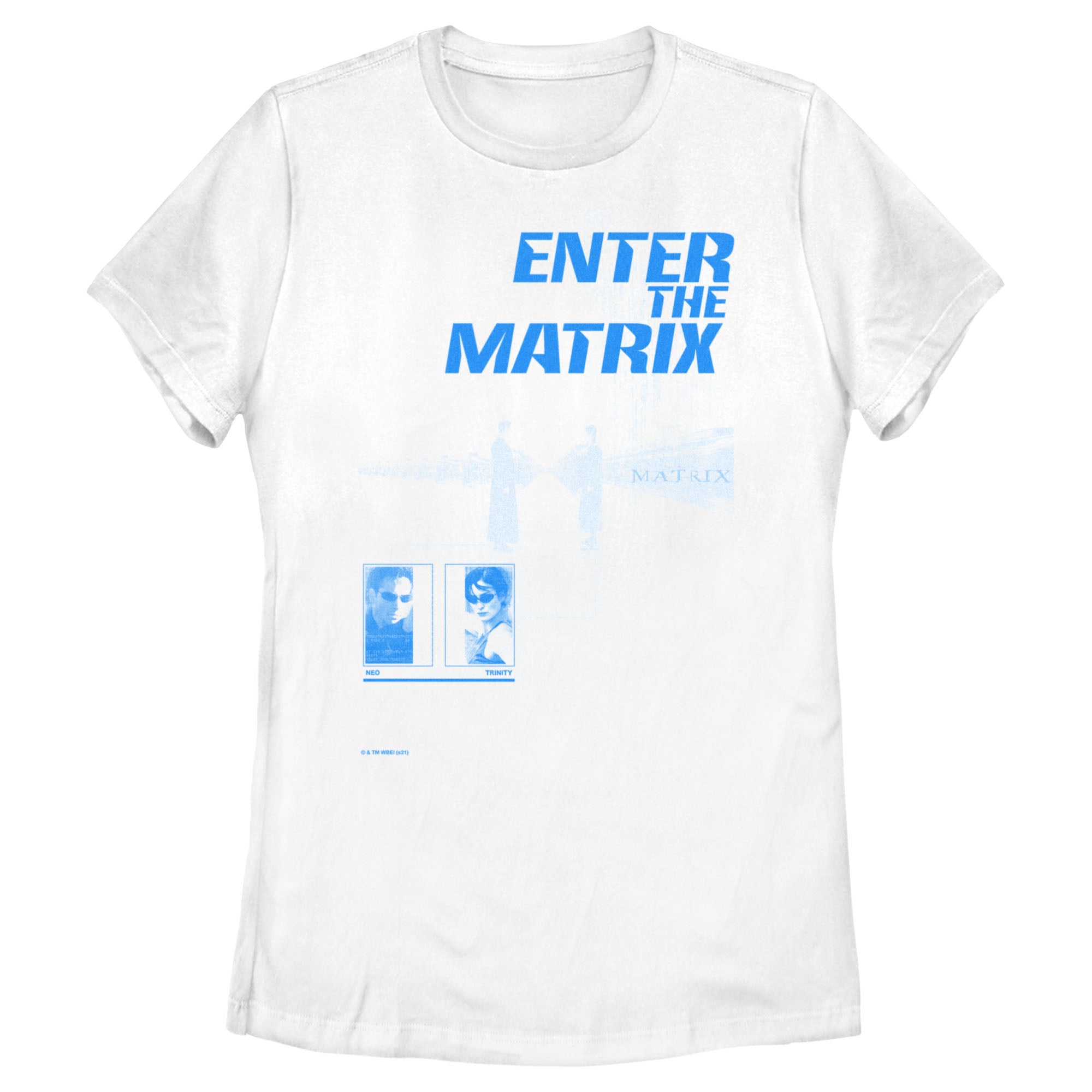 The Matrix Women’S Enter The Matrix  T-Shirt